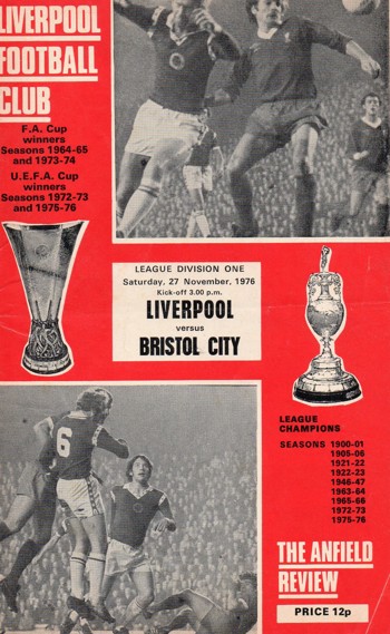 Match programme